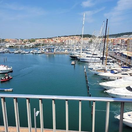 Studio Cap D Agde Vue Port Exterior photo